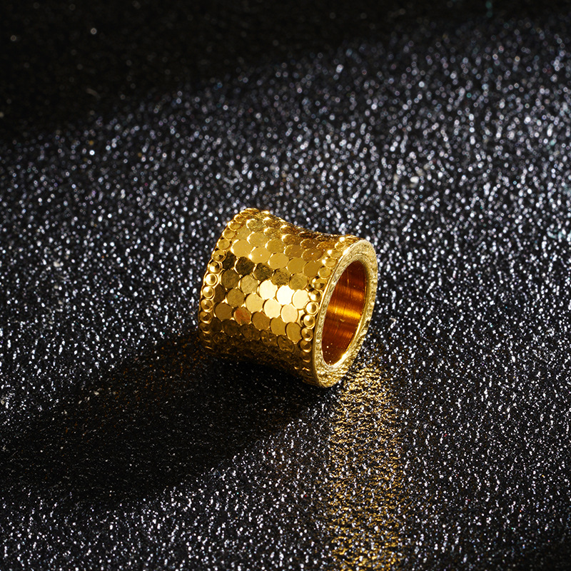 Nuevo estilo ins pequeña cintura colgante Vietnam arena oro artesanía panal DIY accesorios de joyería todo-Partido niña pequeño libro rojo