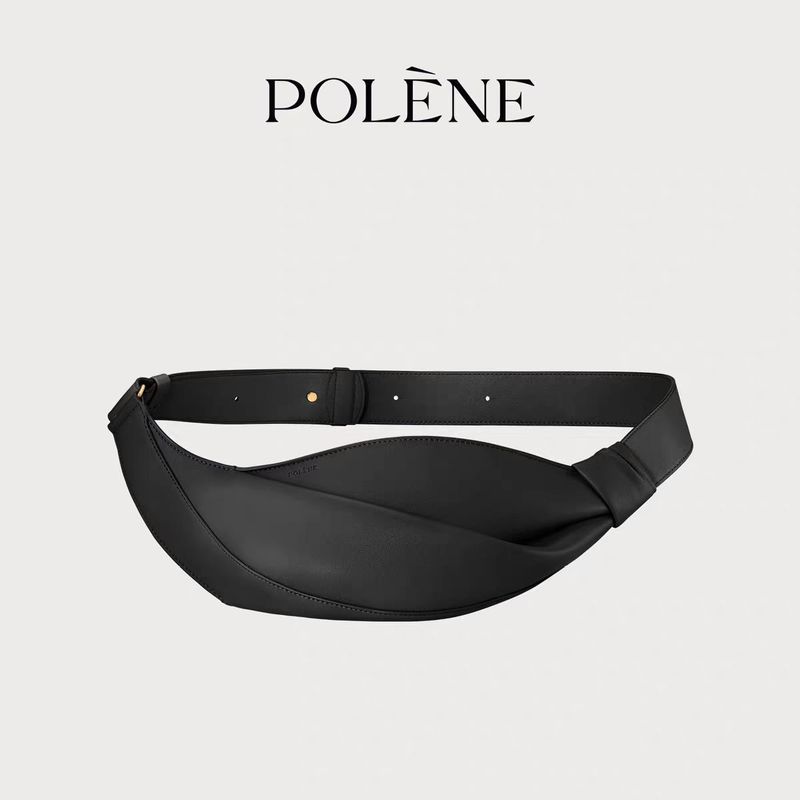 女包包Polene波灵恩Neyu光滑牛皮斜挎包女包批发百搭斜挎2025新款|undefined
