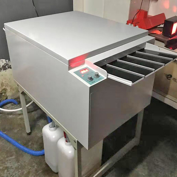 小型工业洗片机手动恒温自动洗片机设备四槽工业胶片洗片机批发