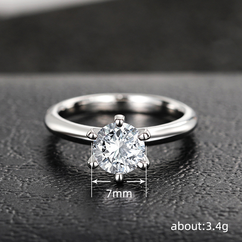 Jewelry & Accessories Cao Shi popular ring couple ring men and women accessories proposal ring gift ring for girlfriend_voghion.com