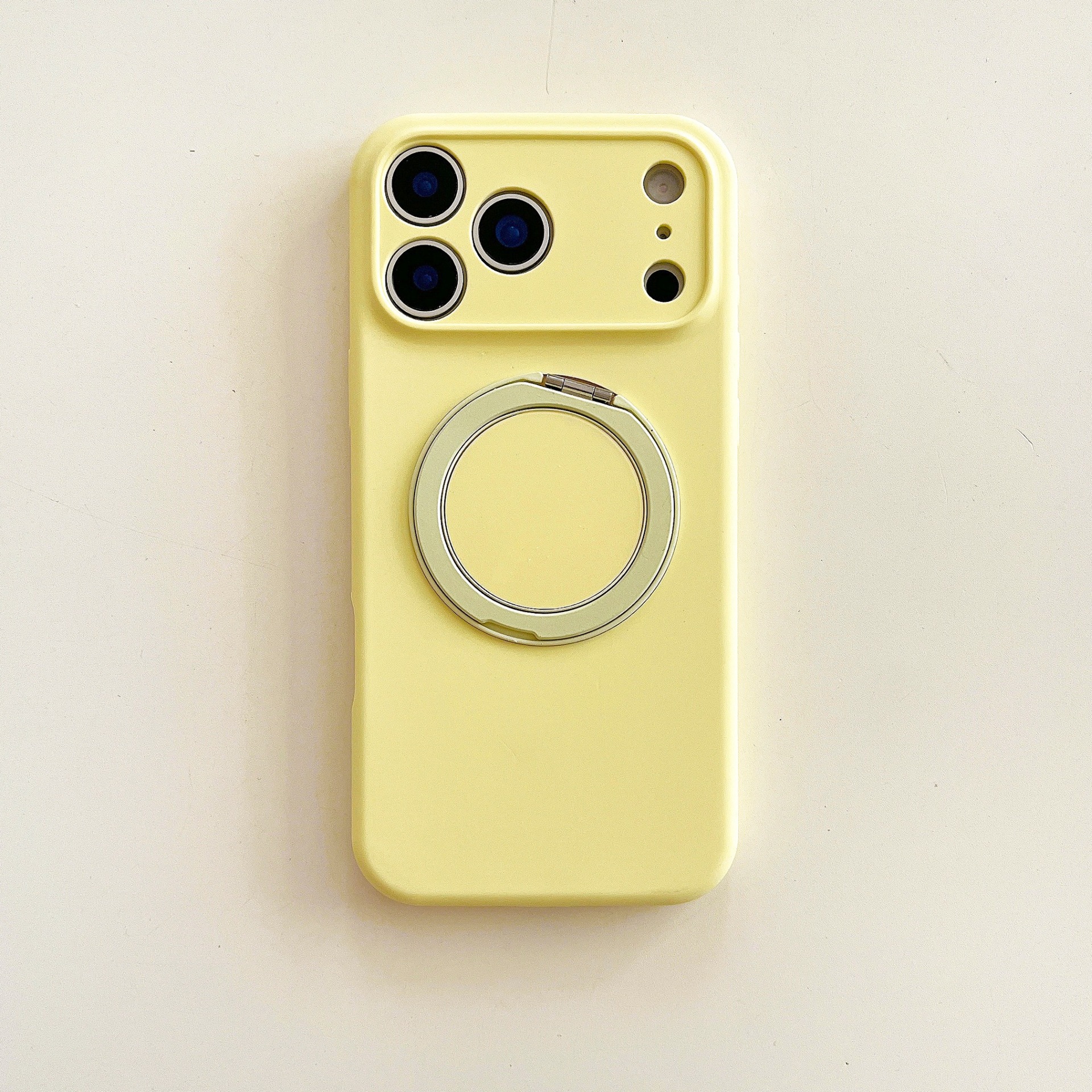 Coque Magnétique Iphone 17 Pro Max Avec Support Rotatif 360_voghion.com