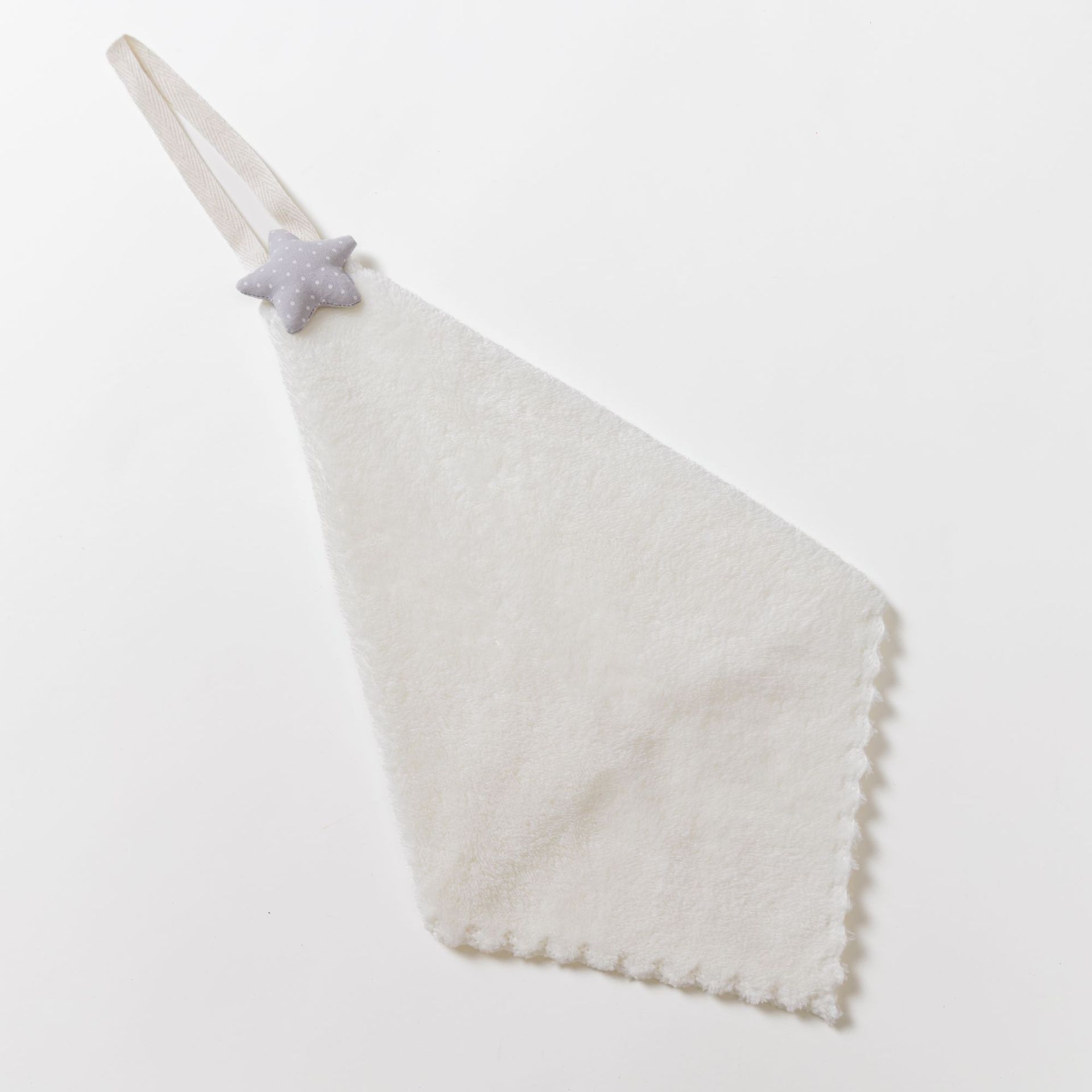 그레이 스타(화이트 스퀘어 스카프)(실사,고화질)