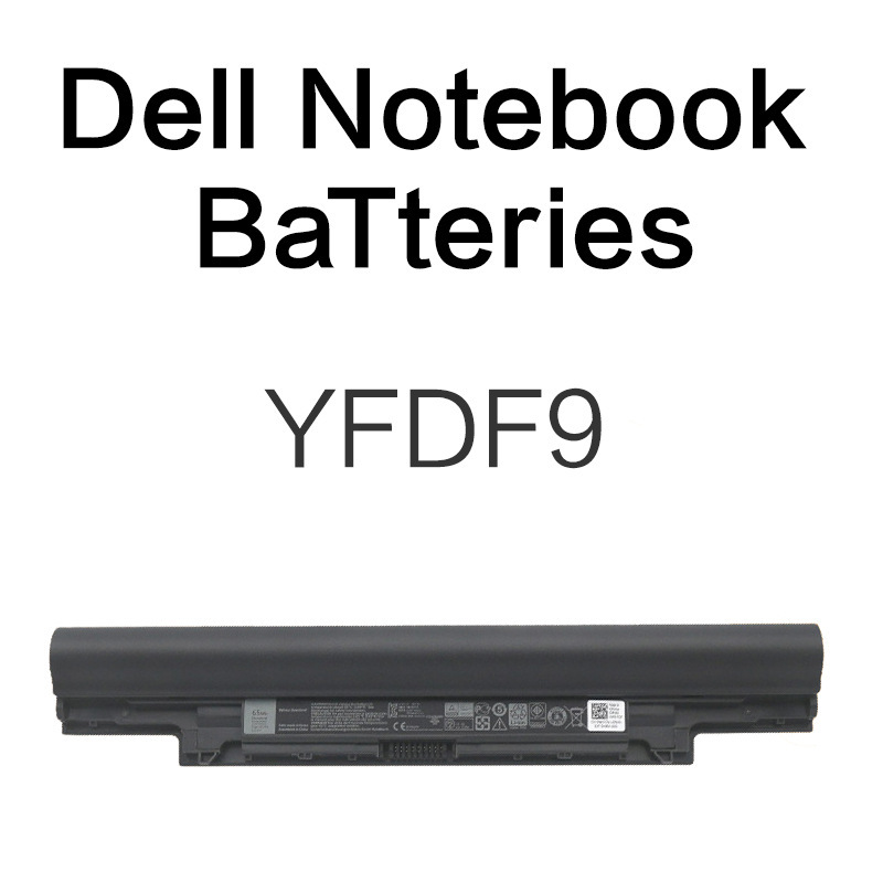 YFDF9/4000mAh is compatible with Dell Latitude 3340, V131 2nd generation series universal battery