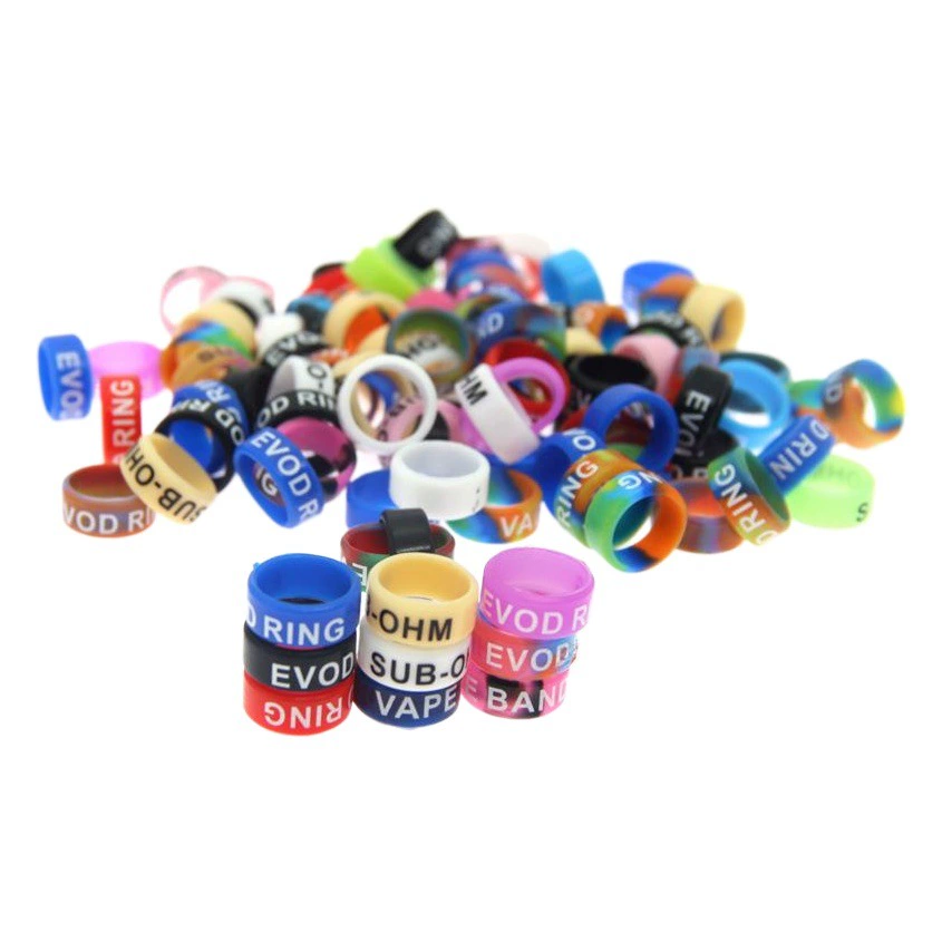 Нож-бабочка нескользящее кольцо Luya Rod Силиконовое кольцо Удочка декоративное кольцо Рогатка Сетчатое кольцо подходит для пяти поколений Phantom