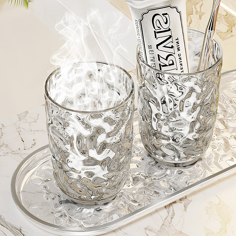 Glaciar patrón cepillo de dientes taza hogar pareja enjuague bucal Copa luz cepillo de dientes de lujo taza de lavado taza cepillo de dientes para niños taza de cepillo de dientes taza de almacenamiento