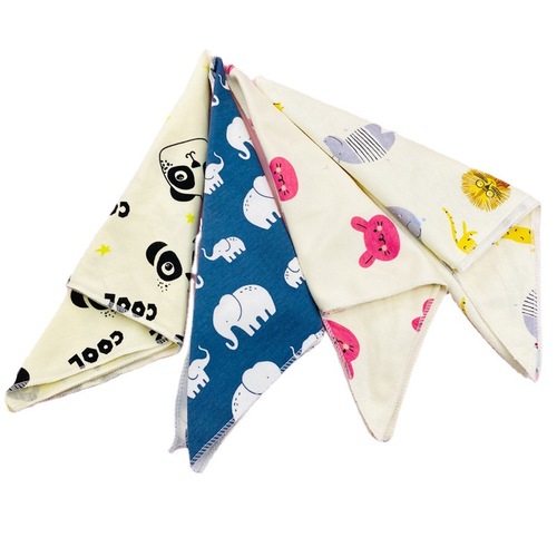 2024 large dog scarf knitted cotton lace-up large triangle scarf cat and dog bow tie pet accessories