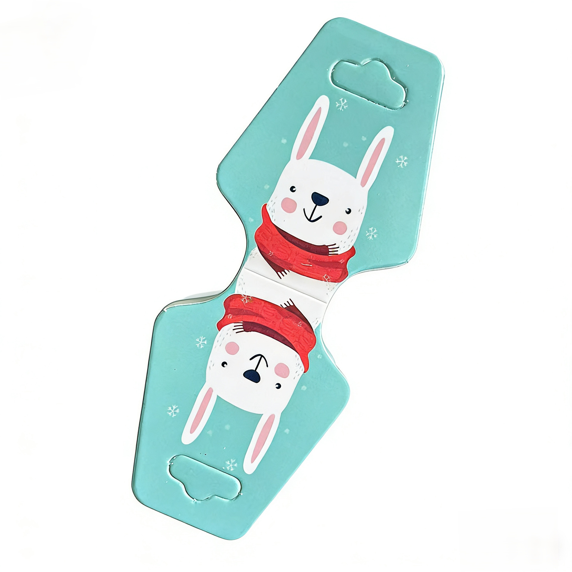 Tarjeta de embalaje de tarjeta plegable especial creativa tarjeta de cuerda de cabello infantil tarjeta de papel de anillo de intestino grueso tarjeta de cabeza de cuerda de papel joyas tarjeta de visualización