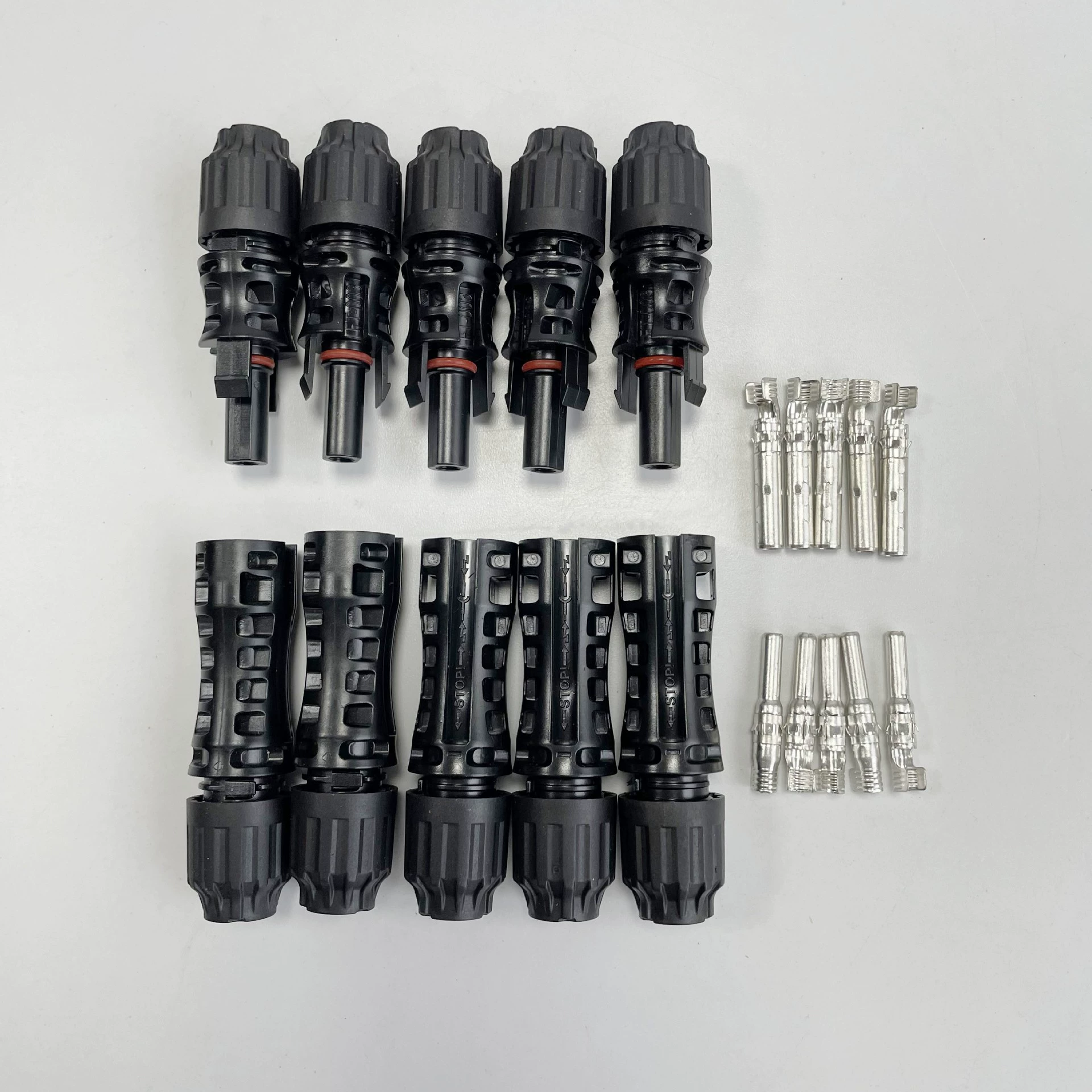 Блок соединителя 1500В ПВ солнечного соединителя ПВ модуля МК4 Солнечный терминальный