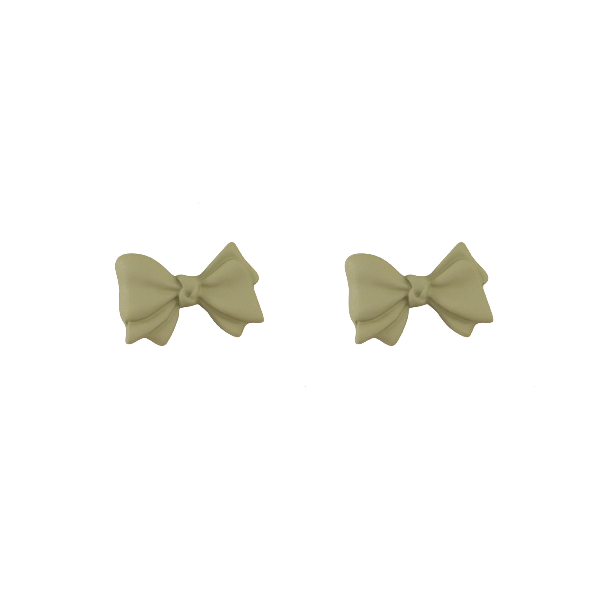 fresh cute earrings with bow
