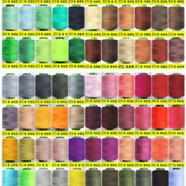 驼色缝纫机线浅卡其米白手工修补衣浅灰棕黄深咖啡色家用小卷细线