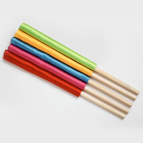 Kindergarten recess morning exercise props children's small colorful flag dance performance red flag sports meeting activities hand wave flag