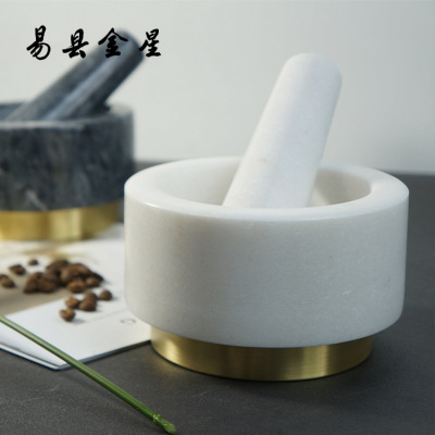 natural Marble Granite source Manufactor coffee bean Daosuan tank Grinder Foreign trade Selling