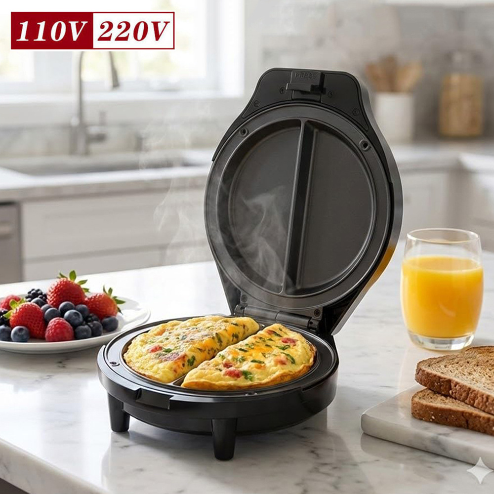 Máquina para hacer tortillas, pizzas, rollos de huevo, panqueques, pasteles y tartas de huevo para comercio exterior