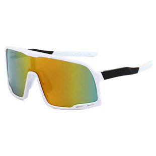 New outdoor sunglasses men's one-body riding goggles bicycle wind trend sunglasses ladies glasses wholesale