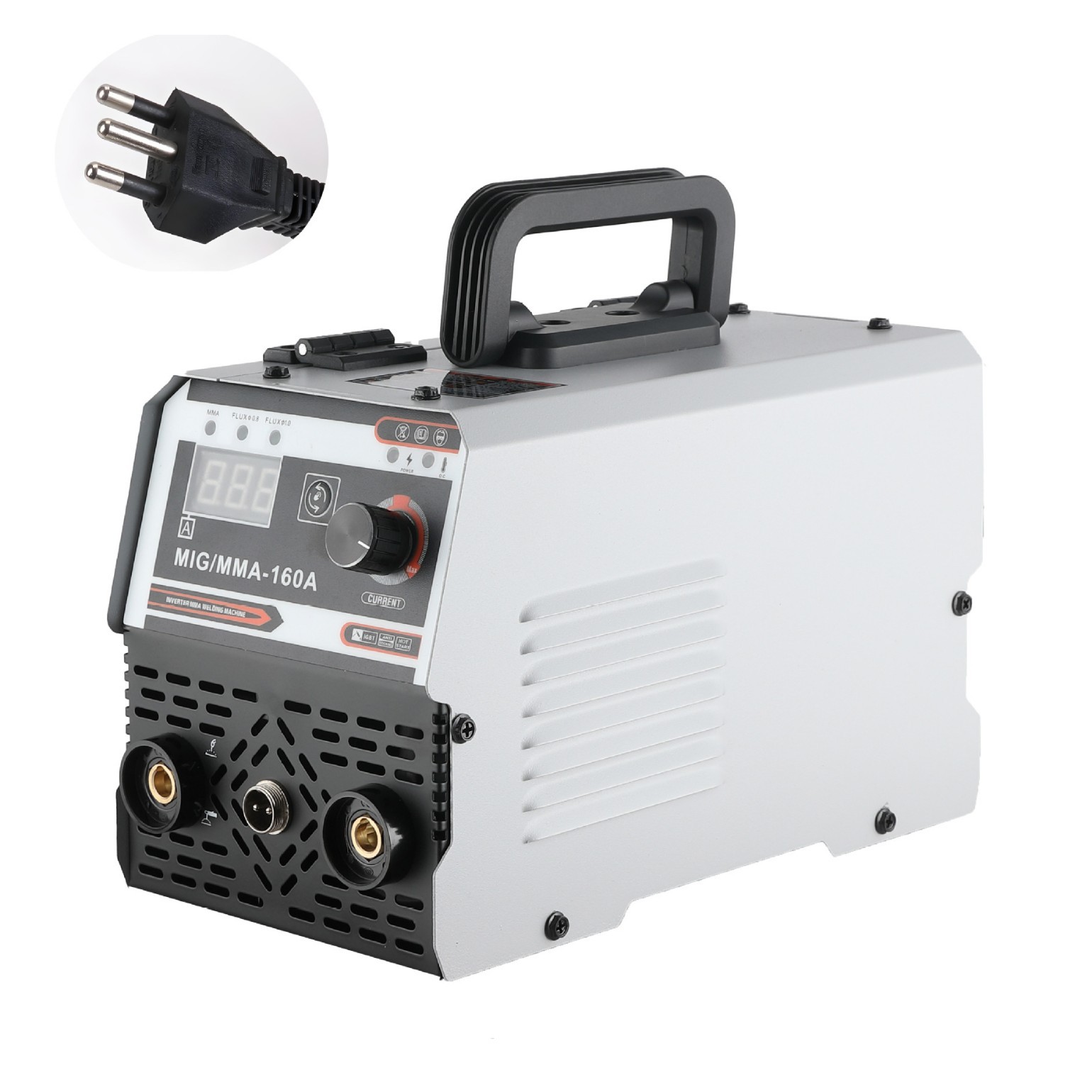 跨境热卖2合1MIG/MMA-160手提便携式120A/110V/220V巴西插头电焊