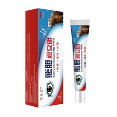 熊胆视立明抑菌膏眼睛眼部劳累不舒服干涩 抖音快手厂家一件代发