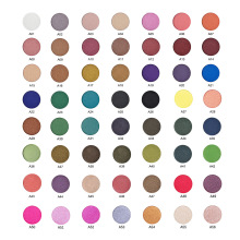 外贸新品154色珠光哑光易上色26mm眼影自选DIY现货眼影无logo