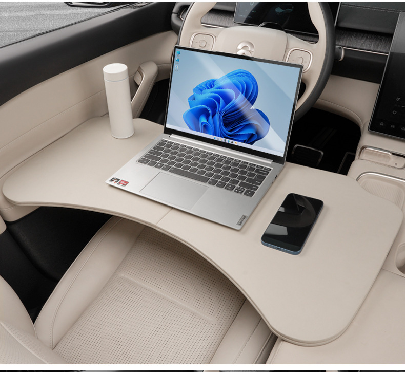 Suitable for Nio Es6Ec6Es8Et5Et7Ec7 Car Small Table Foldableable Computer Table Dining Table Supplies Wholesale