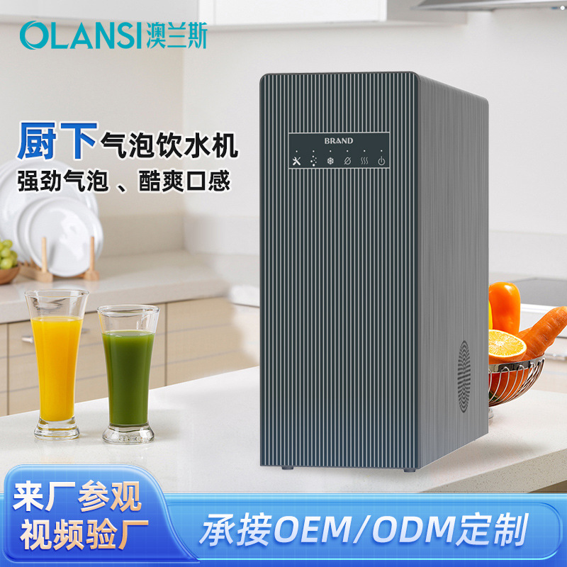 New Multifunctional Kitchen Bubble Water Dispenser Household Direct Drinking Water Purifier Cooling and Heating Smart Water Purifier