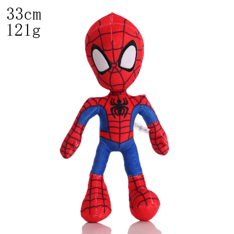 9inch q version red spider man / As shown in the figure