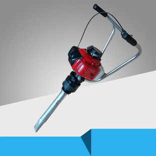 Nd-4 Internal Combustion Smashing Pick Satchel Satchel Internal Combustion Machine Little Bee Pick Stone Vibrator Manufacturer Pneumatic Smashing Machine