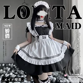 Lolita女仆装怎么选?日系万圣节cosplay舞台装解析