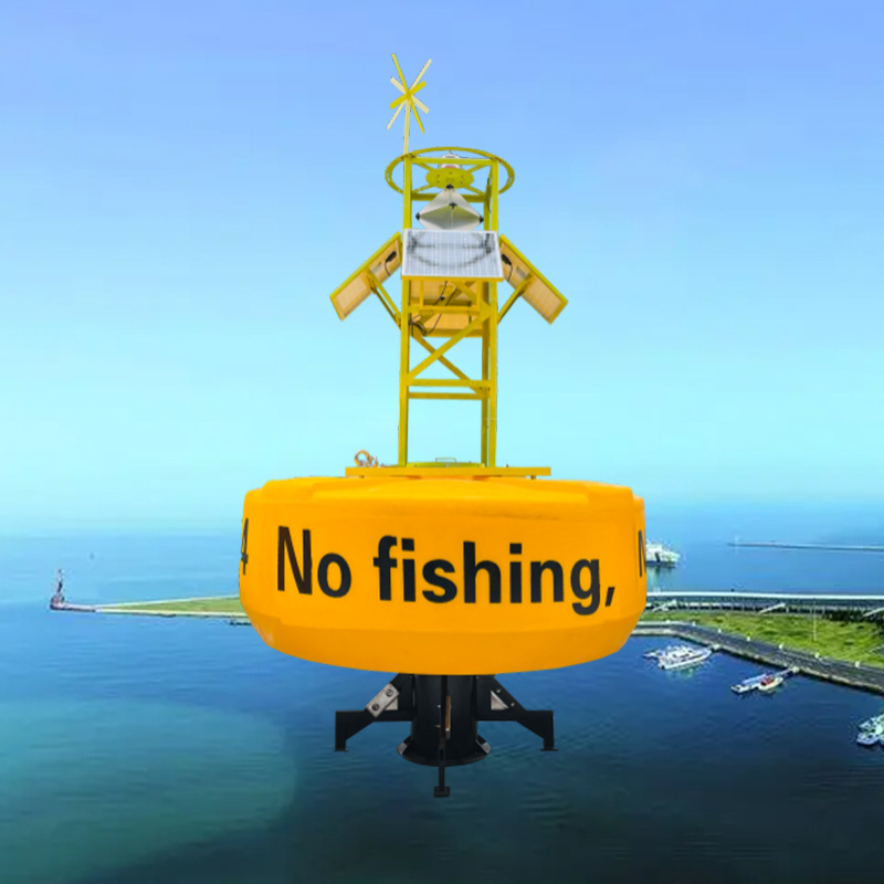 连云港海洋水环境监测系统 海域水产养殖漂浮式水质实时监测设备