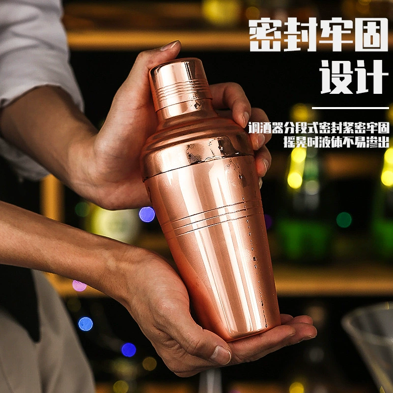 Coffee shaker stainless steel, mirror effect, American style