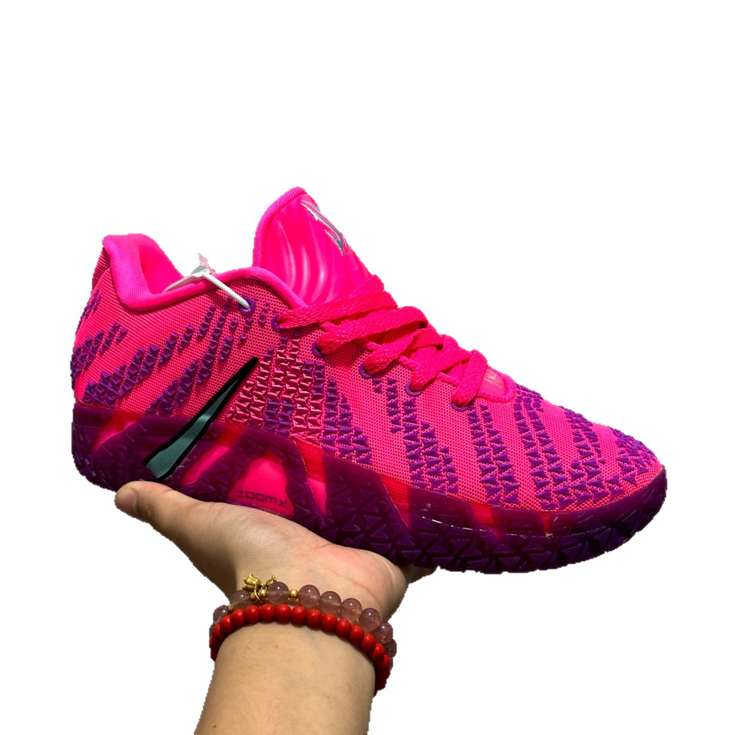 Zapatos Pitian Ja 3 zapatos de baloncesto de combate real para hombres zapatos deportivos casuales de aire acolchado para mujeres calles Morant tres generaciones de zapatos de fútbol de moda