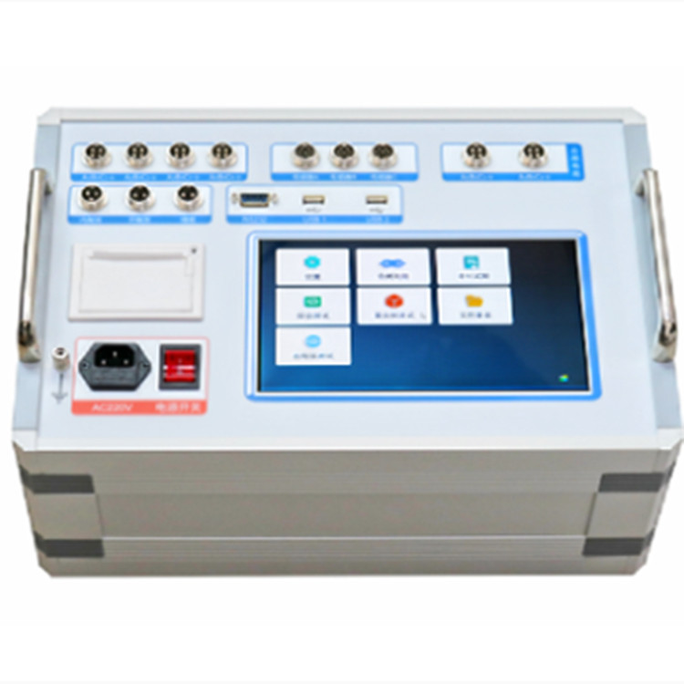 HTGK-H 高压开关动特性测试仪 断路器双端接地机械特性测试仪