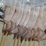 批发包邮冷冻阿根廷鱿鱼串 整箱商用 铁板烧鱿鱼自助餐酒店烧烤