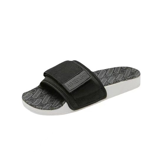Summer Internet Popular New Men's Shoes Non-slip Thick Bottom Lovers Shoes Home Outdoor Wear Fashionable All-match Beach Shoes