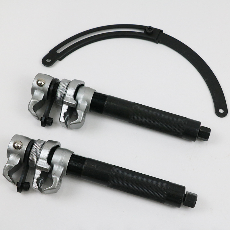 Coche amortiguador compresor de primavera nuevo rollo primavera desmontaje dispositivo eliminación y eliminación amortiguador primavera herramienta