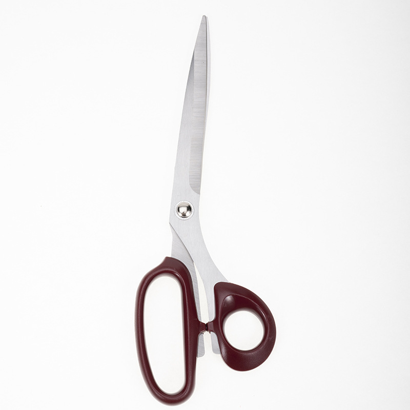 Fabricante de Yangjiang tijeras de sastre tijeras de ropa de acero inoxidable tijeras gruesas tijeras de mango completo afiladas y duraderas