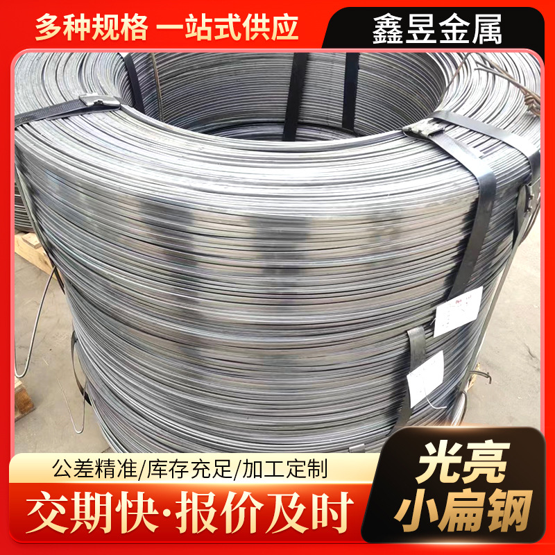 Q195冷轧扁钢光亮扁钢 工艺小扁钢  镀锌扁钢 冷拔扁钢 扁钢条