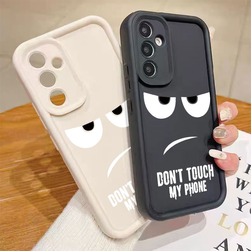 字母眼睛适用三星Galaxy S25Ultra手机壳a73全包Samsunga55s24fes