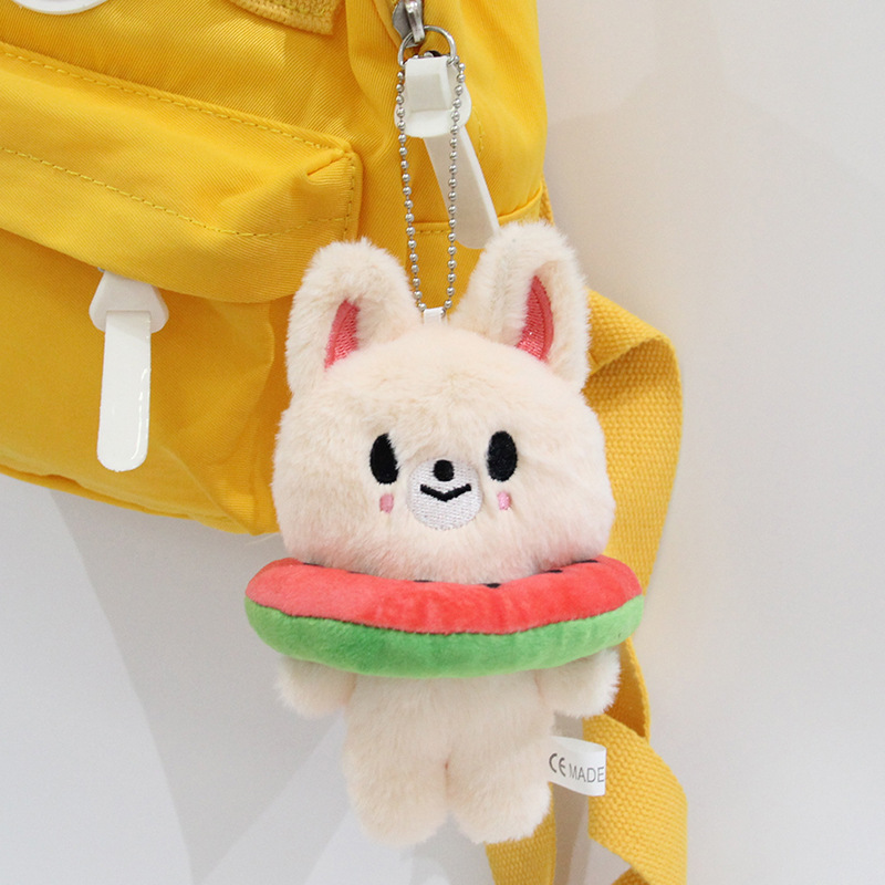 在庫あり SKzoo 表情放浪児ぬいぐるみペンダント STAY Fangcan スタードールキーホルダー