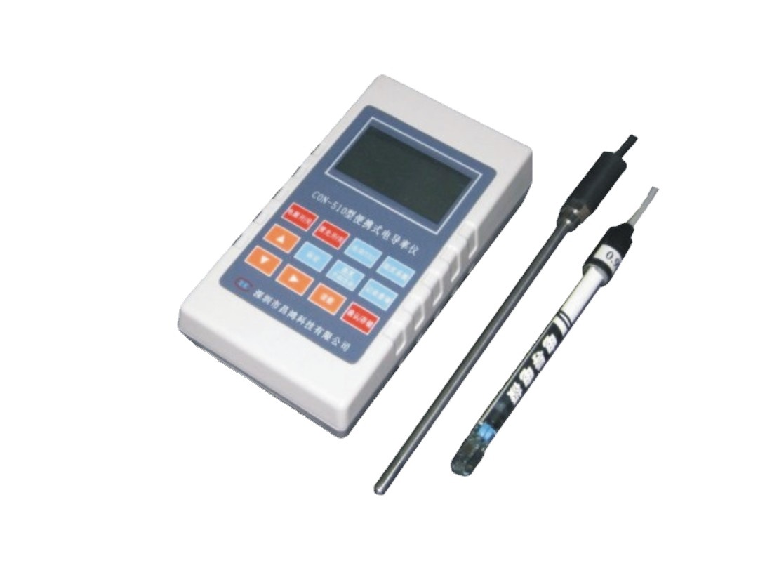 CON-510型便携式电导率仪 量程0.00μs/cm～199.9ms/cm价格