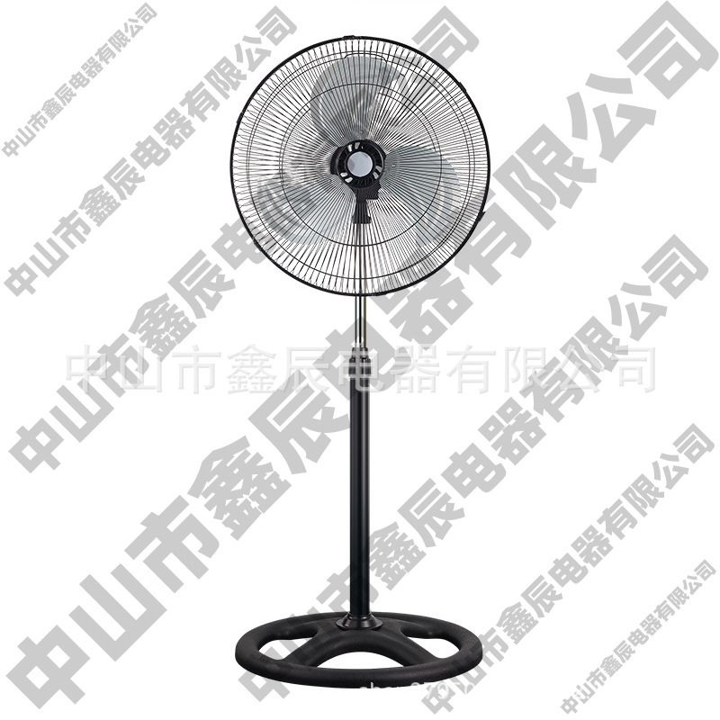 Fábrica al por mayor de 18 pulgadas tres en un piso ventilador hogar vertical ventilador sacudiendo el comercio exterior de América del Sur ventilador industrial caliente