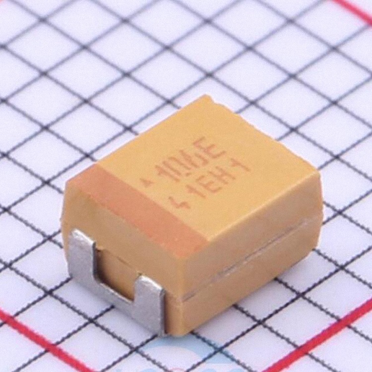 TAJB106M025RNJ 参数 10uF(106) ±20% 25V 钽电容