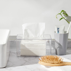 Multifunctional tissue box, pull-out tissue box, living room home use bedroom coffee table desktop simple remote control storage box