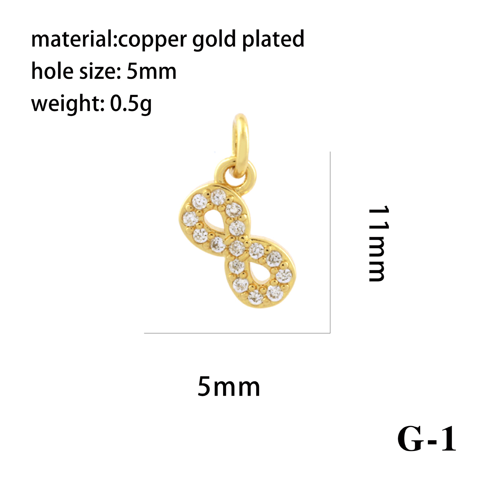 2g Weight Pendant Jewelry Making Type 18K Gold Plated Plating Material Zircon Inlay Material DIY Jewelry Accessories Classification 1 Piece Quantity Copper Material Star, Coconut Tree, Notes Pattern Plating, Inlay Design Simple Style Style 1 Piece Copper Zircon 18K Gold Plated Star Coconut Tree Notes Pendant 8