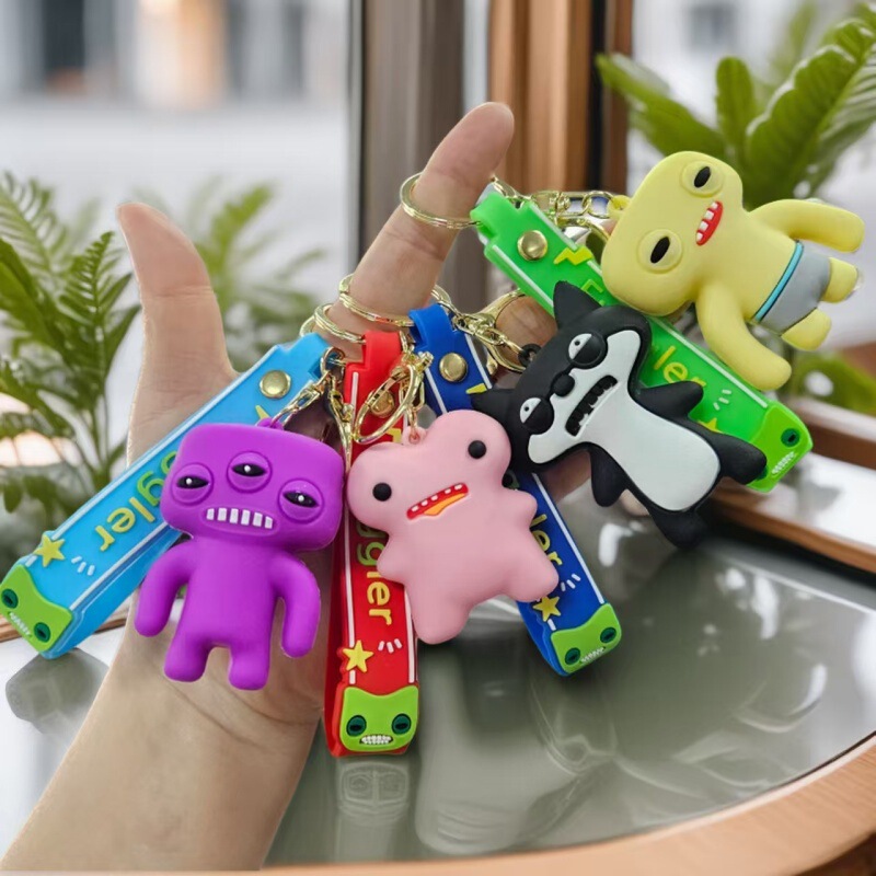 Cross-Border Toothy Monster Keychain, Cute Monster Pendant, Funny Teeth, Student Bag Gift, Blind Box, Doll Machine Cross-Border Toothy Monster Keychain, Cute Monster Pendant, Funny Teeth, Student Bag Gift, Blind Box, Doll Machine