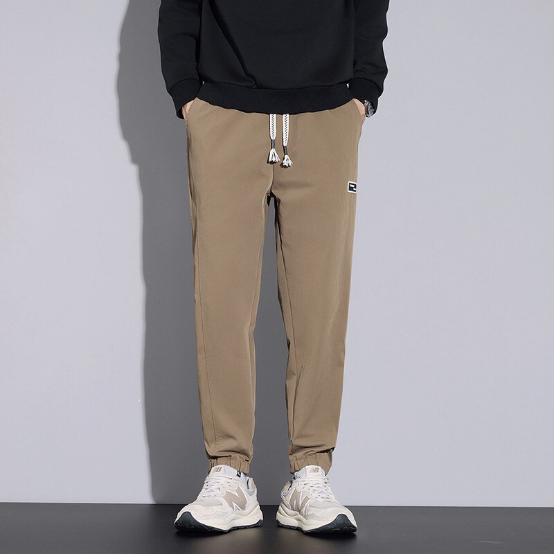 Men's Casual Pants 2025 Autumn New Outdoor Jogger Harem Pants Versatile Breathable Youth Sports Pants