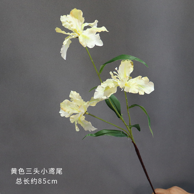 Serie de bodas de rosas amarillas Material floral de simulación Centro comercial de bodas Fondo de decoración de ventana Guía de ruta Arreglo floral Arreglo floral Arreglo floral