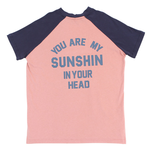 Girls dress Korean style pure cotton short-sleeved children's wear summer  new baby long letter T-shirt skirt