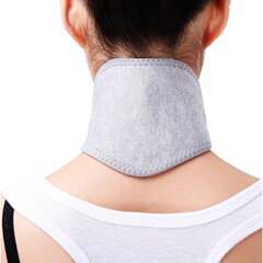 ネックプロテクター、ネックサポート、頚椎ネックプロテクター、女性用ネックプロテクター、温湿布、加熱ネックプロテクター、男性用防風、車や運転、夏