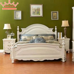 �Wʽ��Ϟľ�p�ݻ鴲��������ʽ��ľ�񻨴����W��ɫ1.8���p�˴�