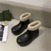 Snow Boot-Black
