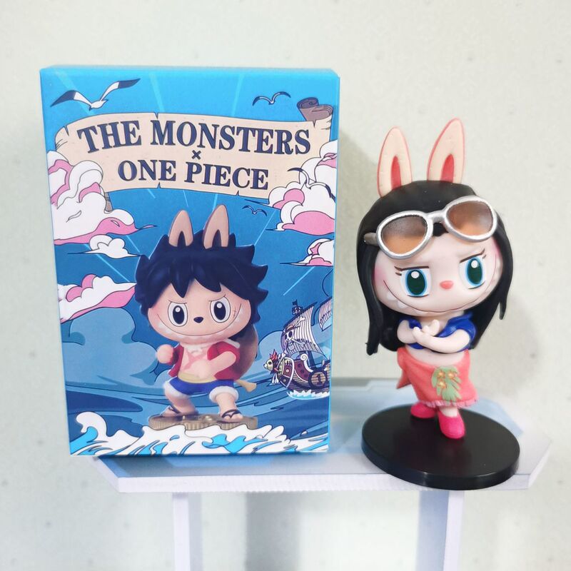 POPMART泡泡玛特THE MONSTERS×航海王系列手办盲盒LABUBU海贼王|undefined